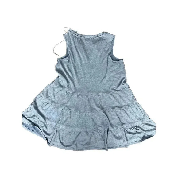 Women's Size Large Max Studio‎ Blue Dress - Picture 2 of 6